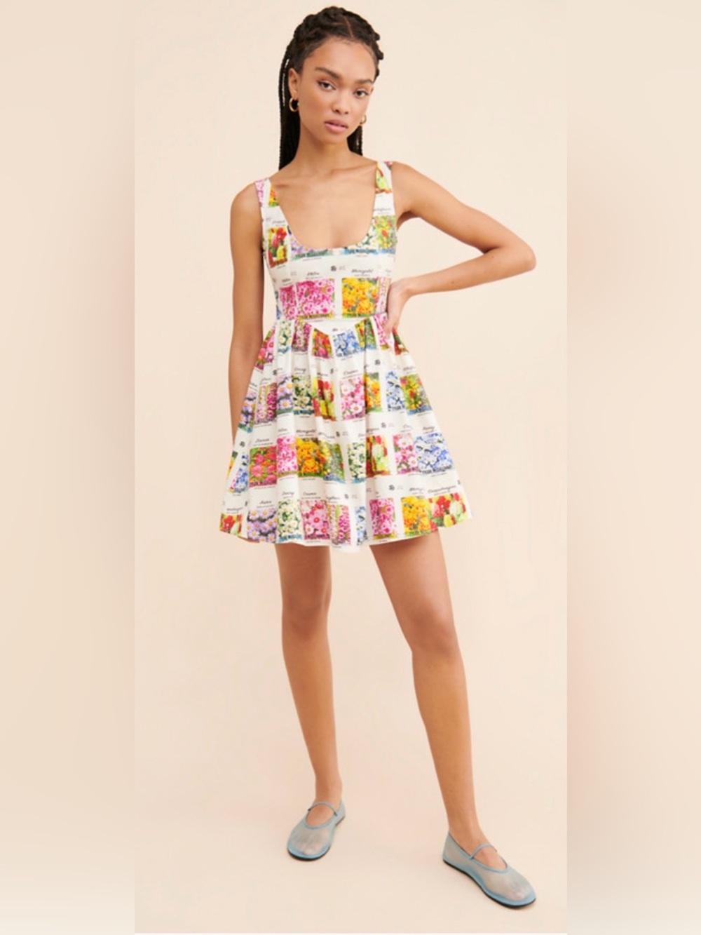 Tyler McGillivary Seed Packet Dress XS